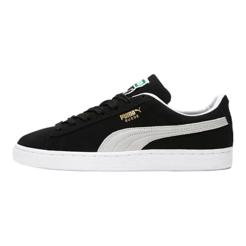 Puma Suede Classic Xxi Sneakers Mens 12, Womens 13.5 Shoes Black & White Box New - Picture 13 of 14